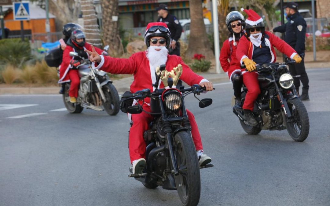 ARJONA | Arjona acoge la II Papanoelada Motera Solidaria con recogida de juguetes para fines benéficos