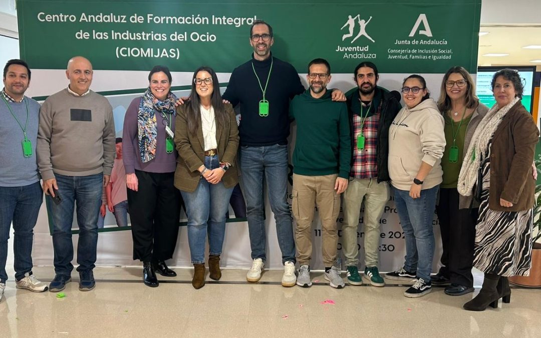 ANDÚJAR | Participación municipal en el I Encuentro Regional de Profesionales de la Juventud de Andalucía