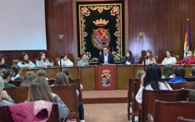 ARJONA | El Pleno Infantil de Arjona acerca la Constitución al alumnado de 6º de Primaria