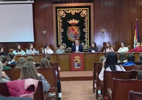 Continúan las obras del Paseo de la Libertad en Marmolejo