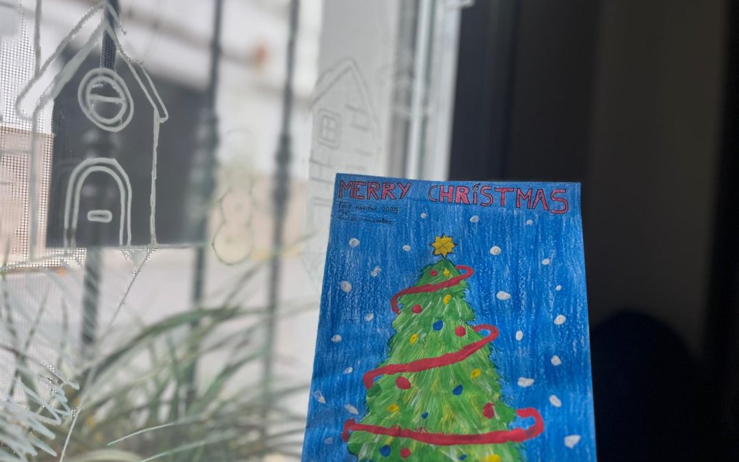 ARJONA | Arranca en Arjona la I edición del Concurso Infantil de Postales Navideñas del PSOE
