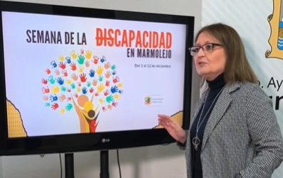 MARMOLEJO | Marmolejo presenta una Semana de la Discapacidad centrada en la inclusión y la educación