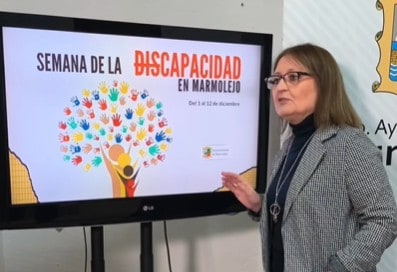 MARMOLEJO | Marmolejo presenta una Semana de la Discapacidad centrada en la inclusión y la educación