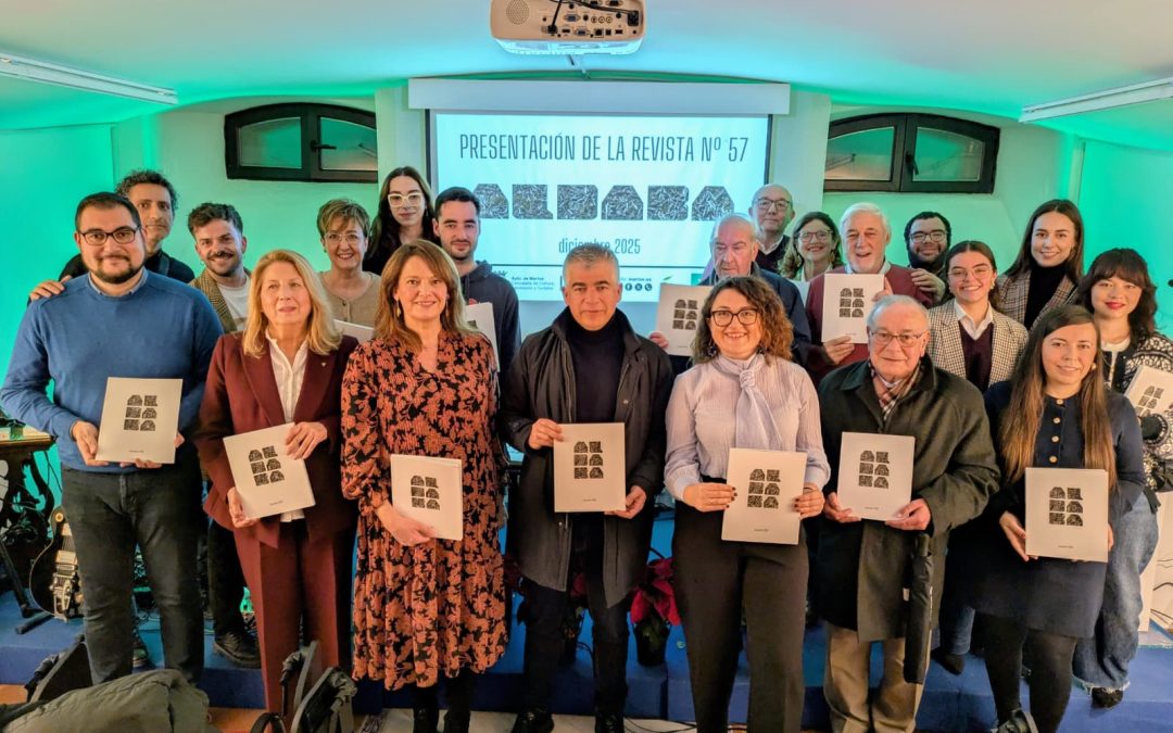 MARTOS | La Revista Aldaba presenta su edición número 57 en el marco de la Fiesta de la Aceituna