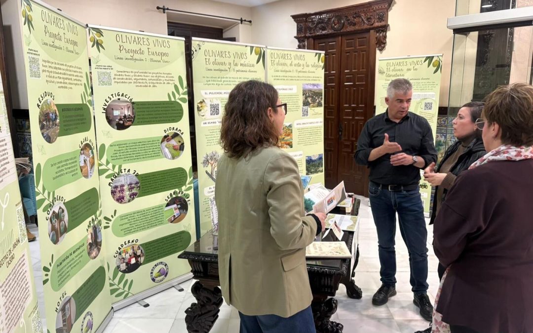 MARTOS | El proyecto escolar “Olivares Vivos” protagoniza la Fiesta de la Aceituna 2025 en Martos