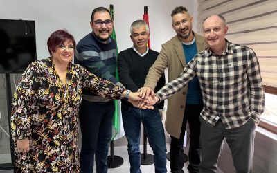MARTOS | El Ayuntamiento de Martos firma el convenio colectivo después de 14 años sin actualización