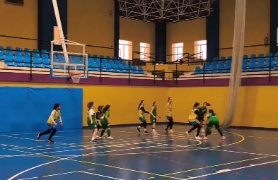 MARMOLEJO | El Trofeo de Navidad de Baloncesto Base reúne a los más pequeños en Marmolejo