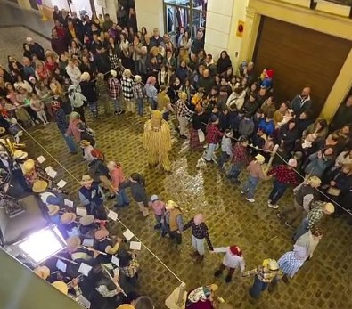 ARJONA | Arjona recupera el tradicional toro de caña como cita central de la Navidad popular