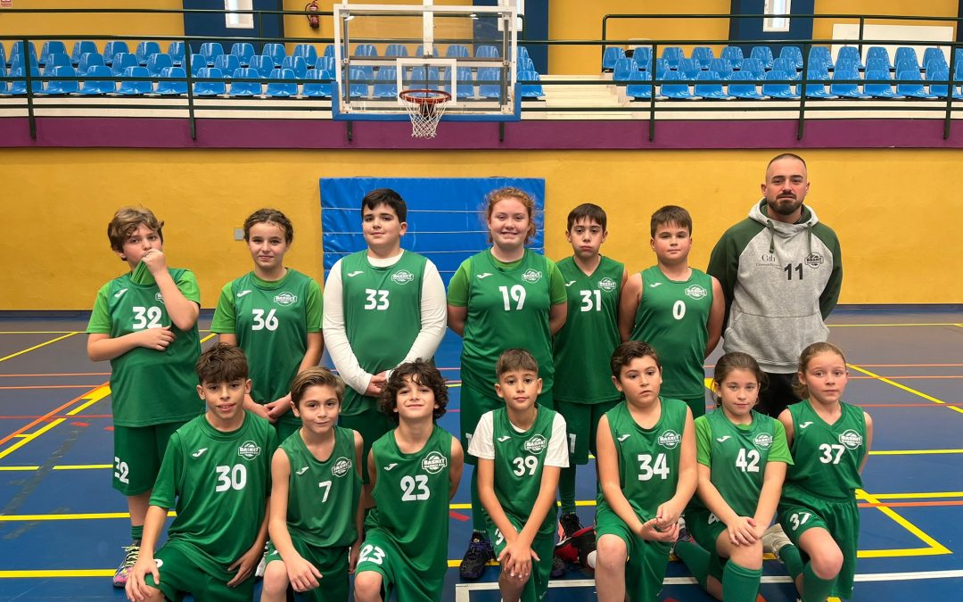 MARMOLEJO | Marmolejo vive un intenso fin de semana de baloncesto con partidos de todas las categorías