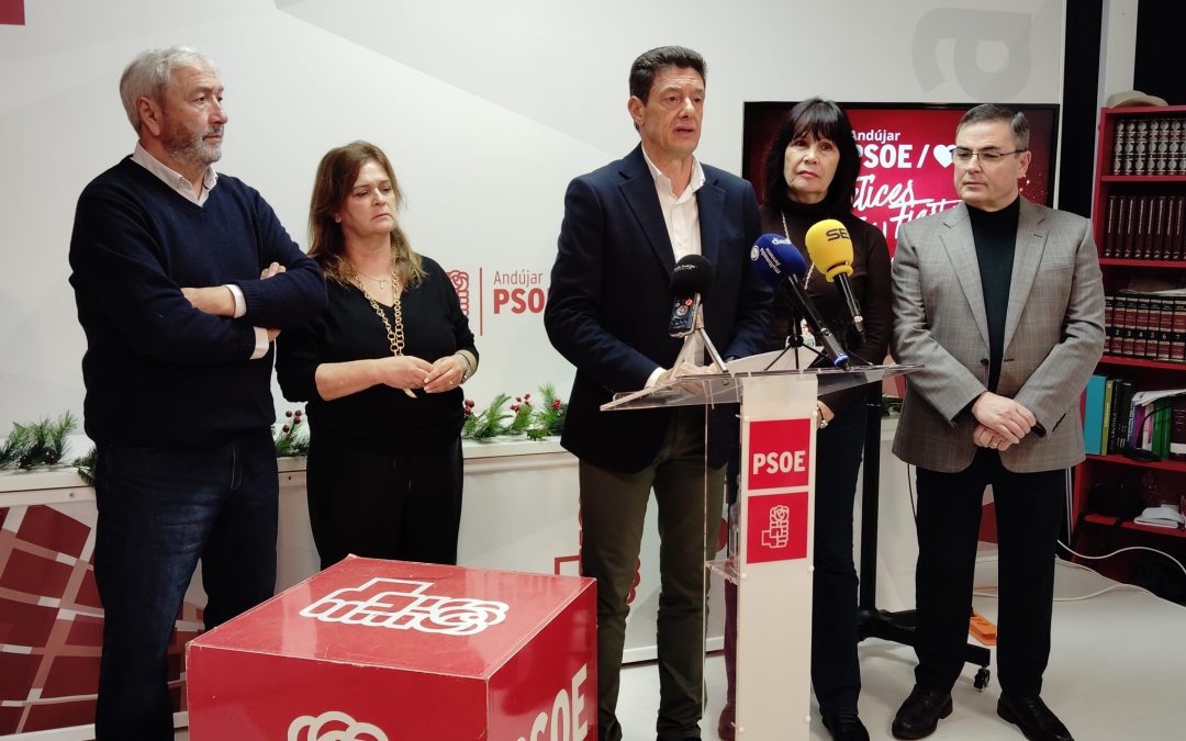 ANDÚJAR | El PSOE de Andújar culpa al gobierno del PP como responsable del «mayor fracaso posible para Andújar»