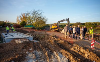 ANDÚJAR | La Junta impulsa la recuperación integral del Cordel de los Molinos en Andújar