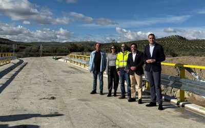 PROVINCIA || Diputación invierte más de 370.000 € en mejorar el vado inundable de la JA-2931 en Porcuna