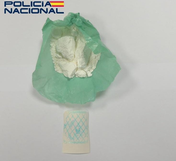 ANDÚJAR | Detenido en Andújar un hombre con 50 gramos de cocaína en la Operación Guerrero