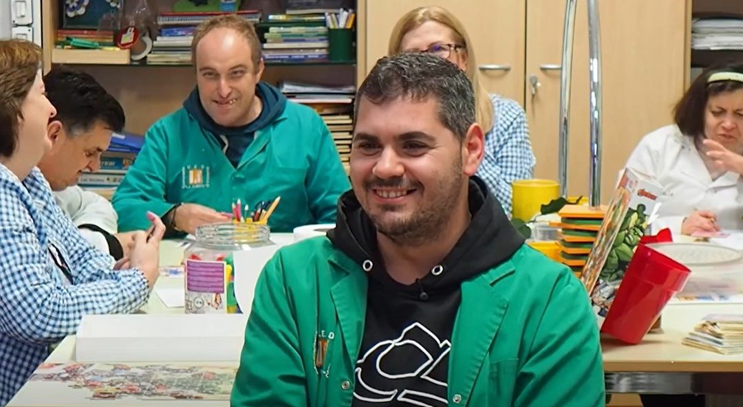 MARMOLEJO | El Centro Ocupacional La Fuente cumple 25 años llevando la Navidad puerta a puerta en Marmolejo