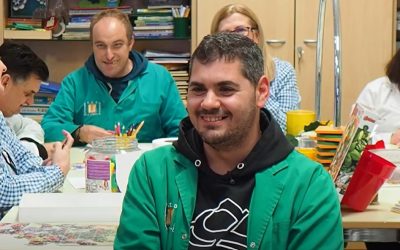 MARMOLEJO | El Centro Ocupacional La Fuente cumple 25 años llevando la Navidad puerta a puerta en Marmolejo