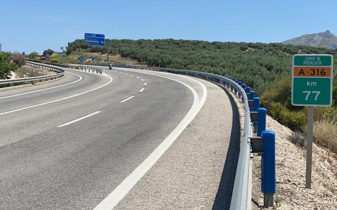 MARTOS | La Junta recibe 24 ofertas para el tramo Martos–Arroyo Salado de la Autovía del Olivar