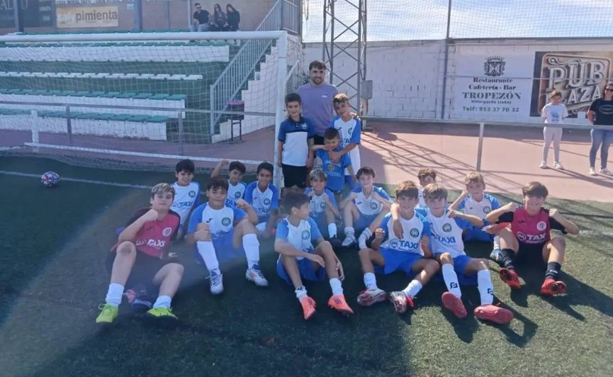 LOPERA | El fútbol base protagoniza el fin de semana deportivo en Lopera con cinco partidos en casa