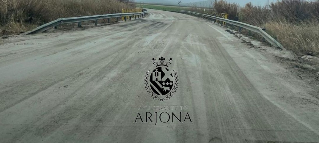 Continúan las obras del Paseo de la Libertad en Marmolejo