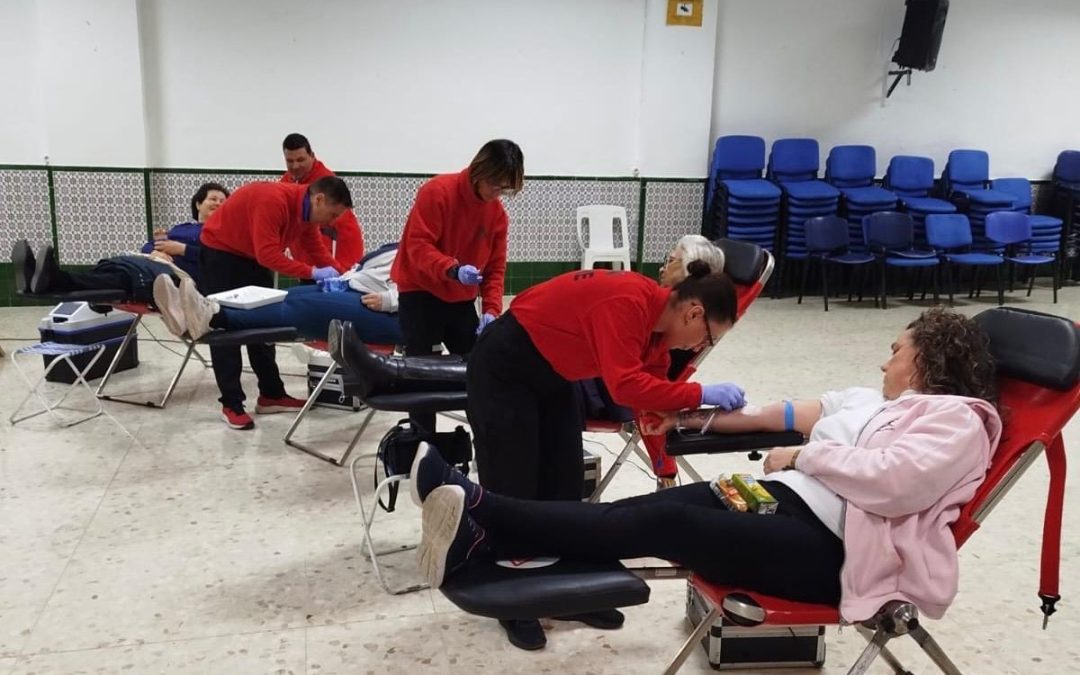 MARMOLEJO | Marmolejo se suma a la campaña provincial de donación de sangre con unidades móviles del SAS