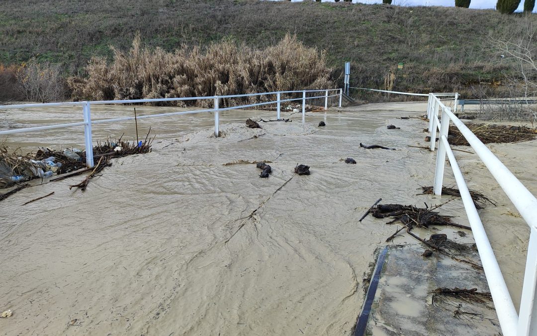 LOPERA | Lopera hace balance del temporal con daños materiales y mantiene hoy la alerta amarilla por viento
