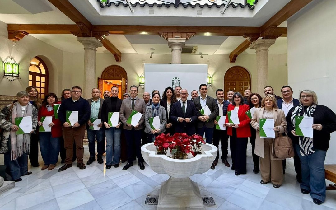 ANDÚJAR | Andújar se beneficia del programa Empleo y Formación con dos proyectos y nuevas contrataciones