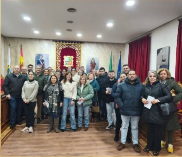 MARMOLEJO | Marmolejo entrega los premios de los concursos de decoración navideña