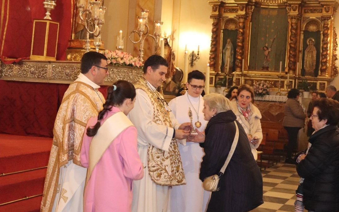 MARMOLEJO | Marmolejo clausura los cultos patronales con la celebración dedicada a San Julián