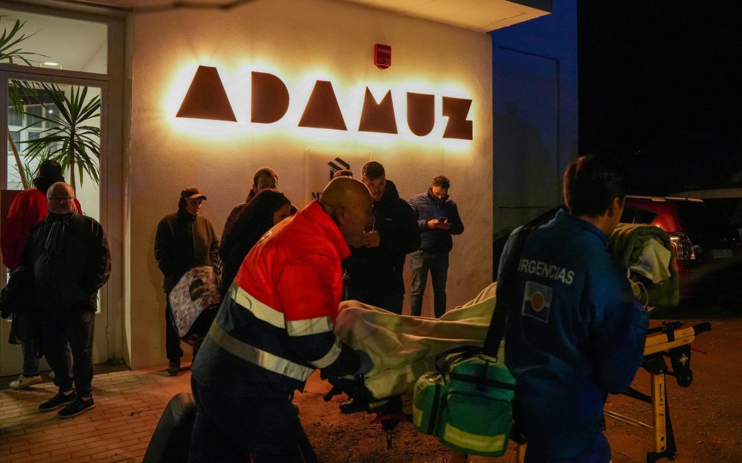 ANDÚJAR | El Hospital de Andújar atiende a heridos del grave accidente ferroviario de Adamuz