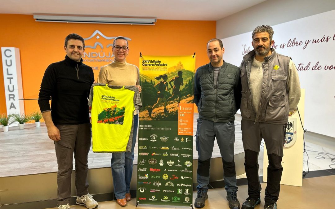 ANDÚJAR | La Carrera Pedestre Sierra de Andújar abre el calendario deportivo con su 24ª edición