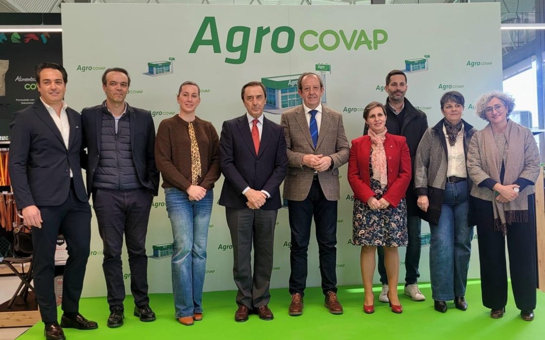ANDÚJAR | La Junta destaca en Andújar el papel clave de la alimentación animal con la apertura de AgroCovap