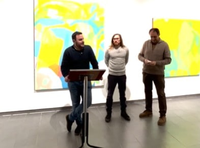 MARMOLEJO | El MAC Mayte Spínola inaugura la exposición Espíritu lúdico del artista Miguel Náger