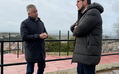 MARTOS | La borrasca Kristin deja múltiples incidencias en Martos y obliga a activar un operativo especial