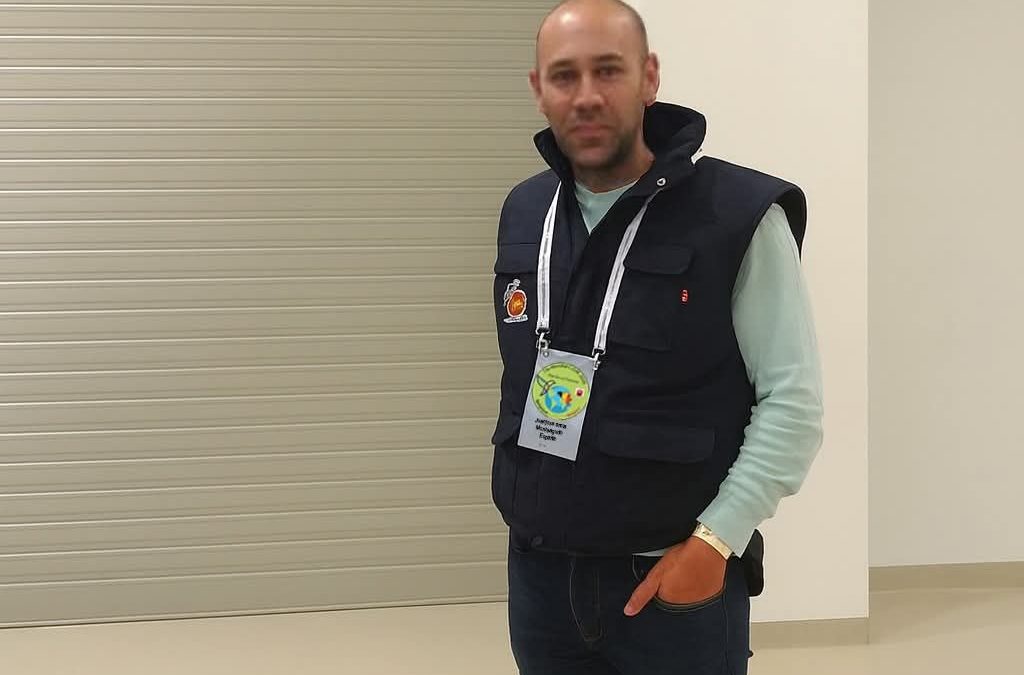 ARJONA | Arjona suma un nuevo oro mundial en el Campeonato del Mundo de Ornitología