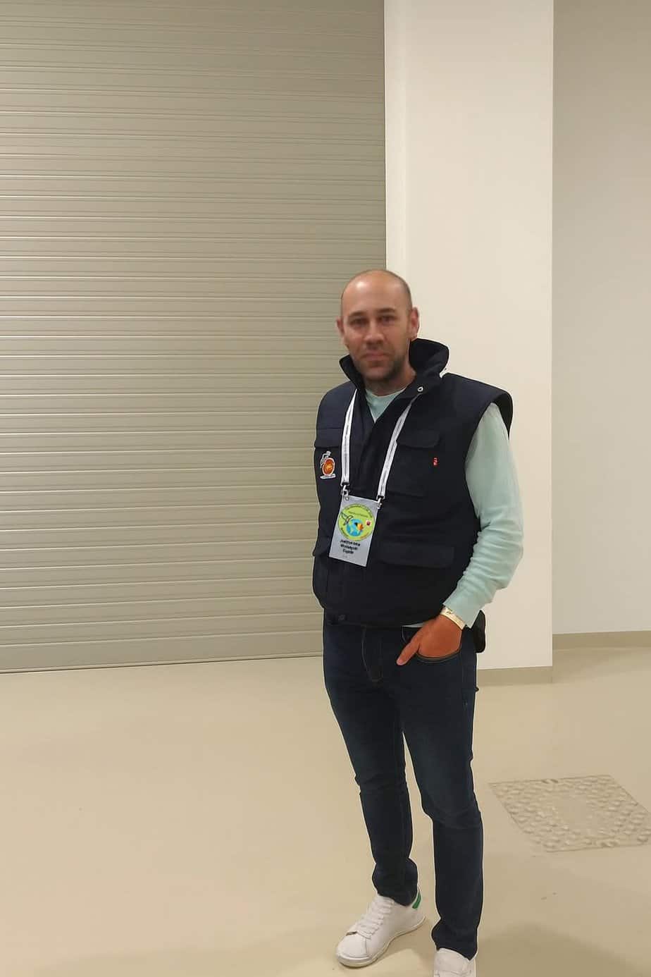 Continúan las obras del Paseo de la Libertad en Marmolejo