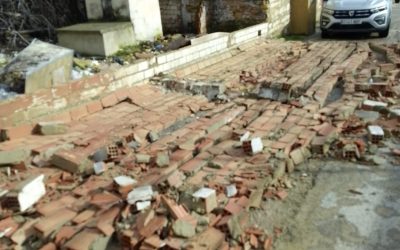 ARJONA | Arjona mantiene activo el dispositivo municipal para paliar los efectos del temporal