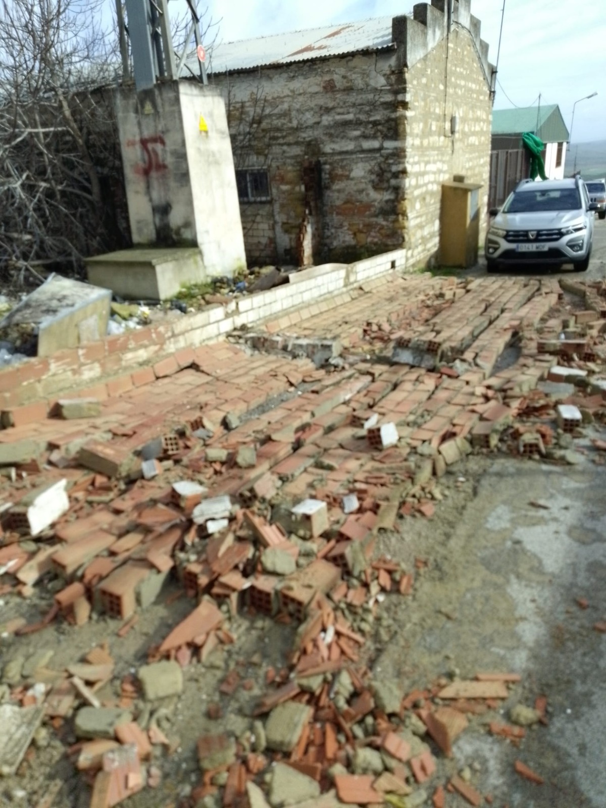 Continúan las obras del Paseo de la Libertad en Marmolejo