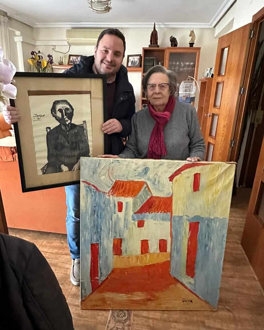 Continúan las obras del Paseo de la Libertad en Marmolejo