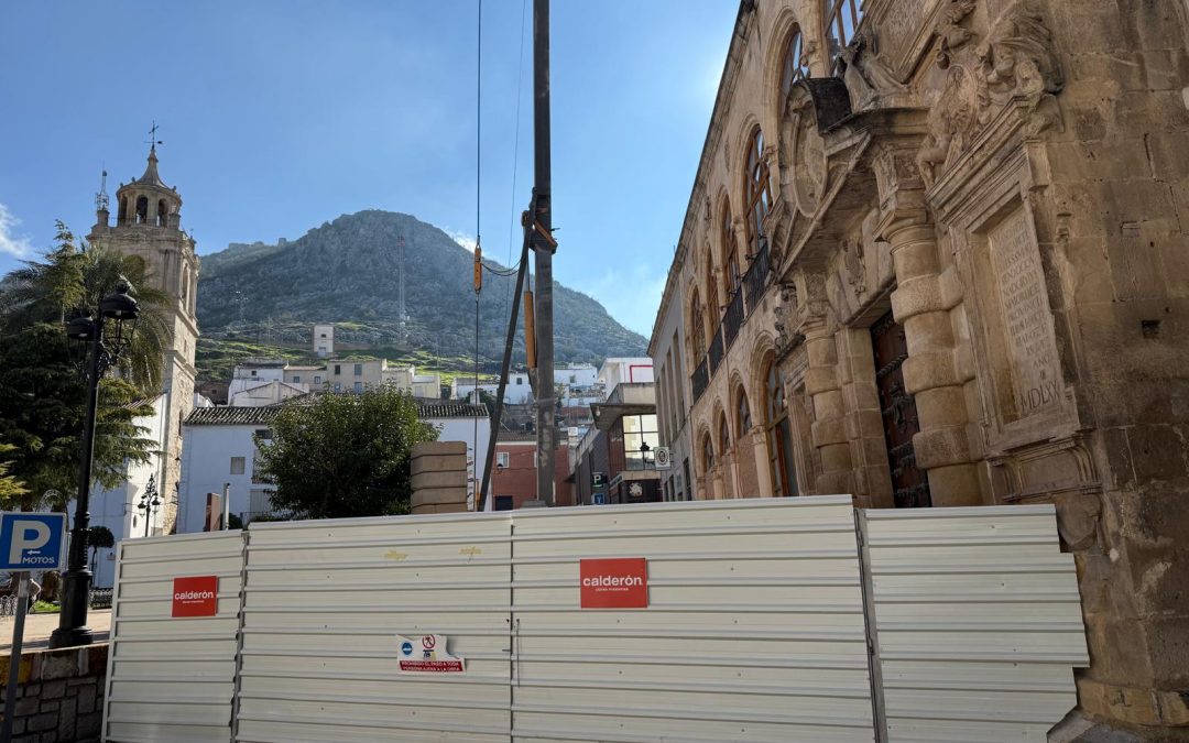 MARTOS | La rehabilitación de la Casa Consistorial de Martos entra en su recta final tras la inversión municipal