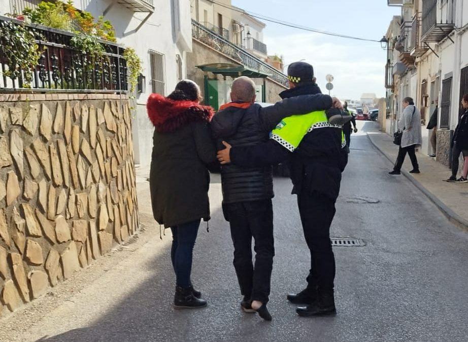 MARTOS | La Policía Local de Martos supera las 500 actuaciones asistenciales durante el año 2025