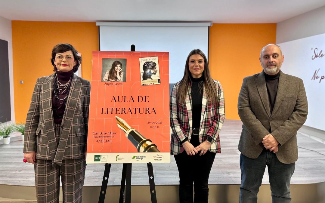 ANDÚJAR | Andújar inaugura la X edición del Aula de Literatura de la UNED con Ángela Banzas