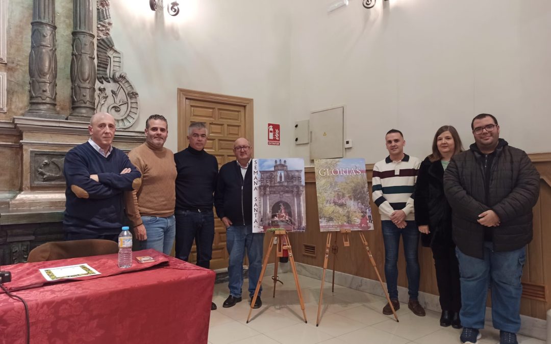 MARTOS | Martos presenta a los pregoneros y carteles de la Semana Santa 2026 y las Glorias