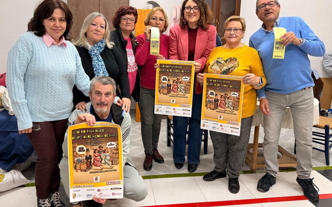 MARTOS | La cultura local sube a escena en Martos con la comedia “Aquí no paga nadie”