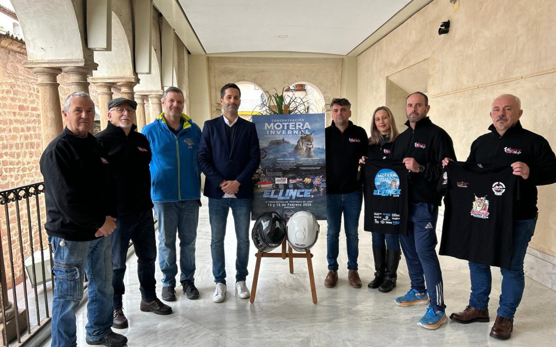ANDÚJAR | Andújar calienta motores para la Concentración Motera Invernal “El Lince”