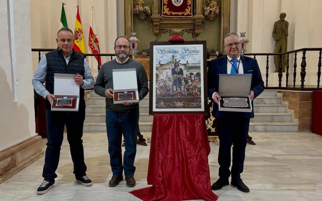ANDÚJAR | La Semana Santa de Andújar ya tiene cartel anunciador firmado por Avel Plaza