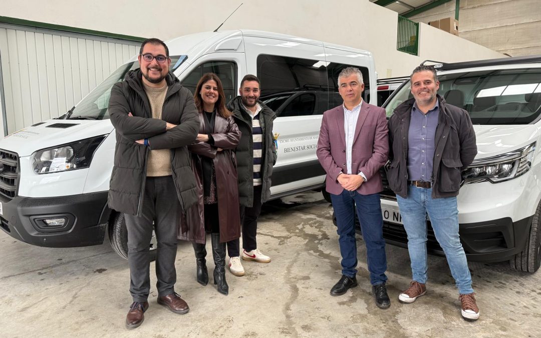 MARTOS | El Ayuntamiento de Martos renueva y amplía su flota municipal con diez nuevos vehículos