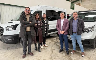MARTOS | El Ayuntamiento de Martos renueva y amplía su flota municipal con diez nuevos vehículos