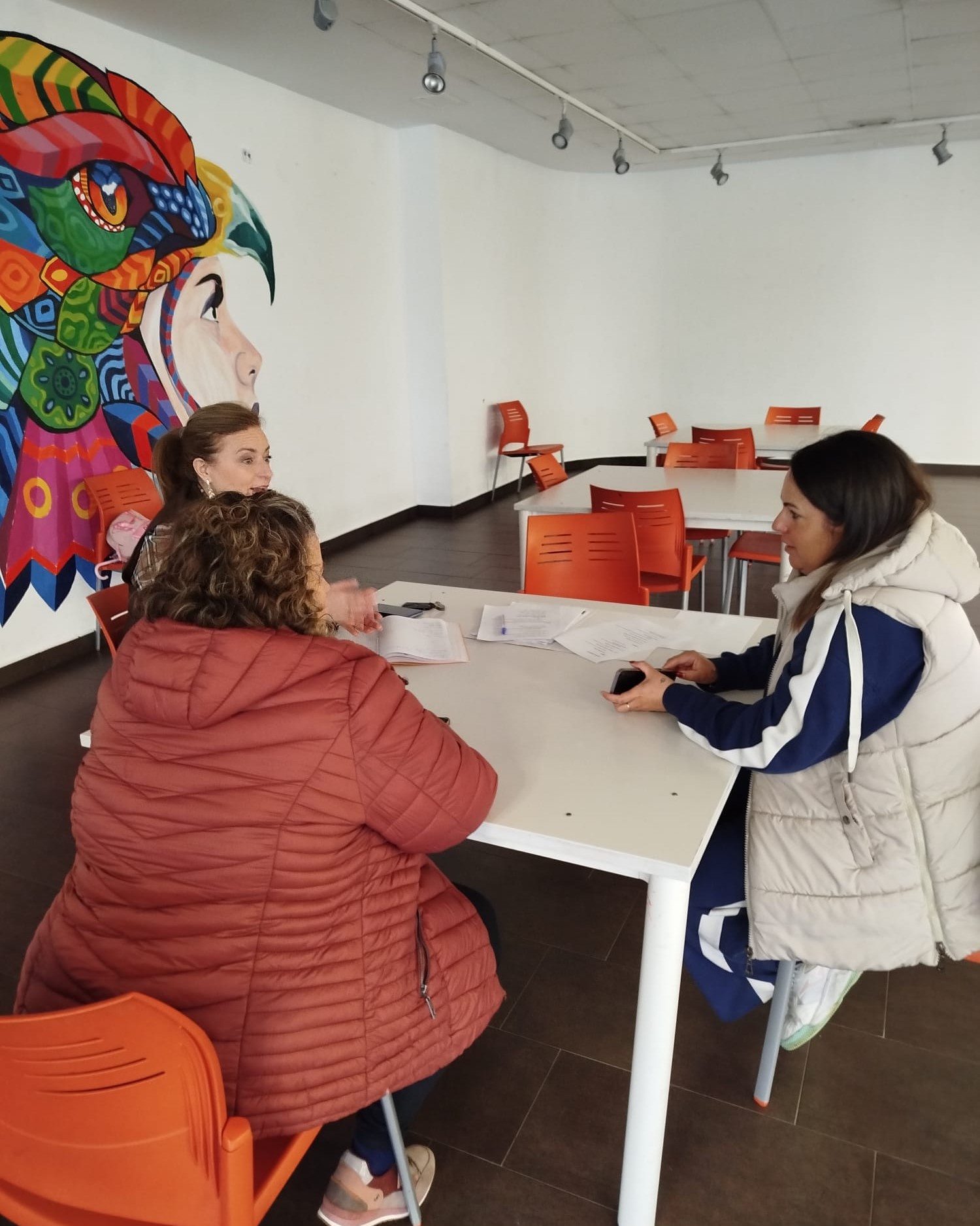 Continúan las obras del Paseo de la Libertad en Marmolejo