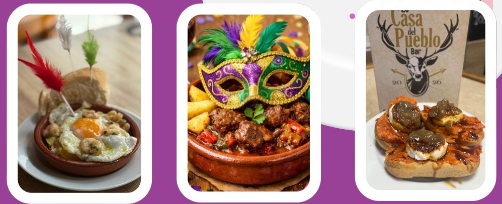 MARMOLEJO | La Tapa Carnavalera llena de sabor y ambiente festivo los bares de Marmolejo