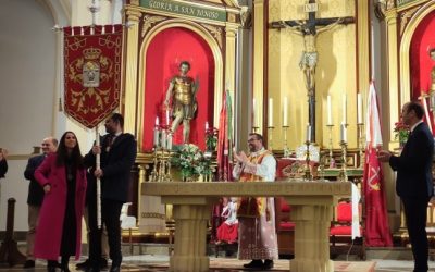 ARJONA | La Hermandad de los Santos de Arjona inicia Fiestasantos 2026 con nuevo Hermano Mayor