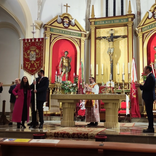 Continúan las obras del Paseo de la Libertad en Marmolejo